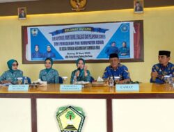 TP PKK Gowa Evaluasi 10 Program Pokok di Dua Kecamatan