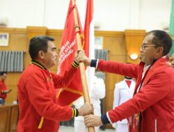 Lantik Nasruddin Waris Jadi Ketua IKA Unhas Sidrap, Ini Harapan Danny Pomanto