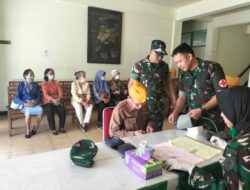 Pangdam Hasanuddin Kerahkan Nakes  Periksa Kesehatan Veteran Pejuang dan Tundayatu