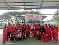 Kontingen Gowa Sabet Juara Umum Kejurwil Tapak Suci se-Sulsel