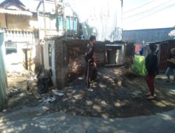 Kodim 1408/Makassar Bedah 2 RTLH Milik Buruh Harian dan PRT, Dandim: Bantuan Kodam Bagi Warga Tak Mampu