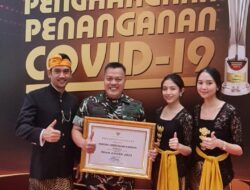 Kodim 1408/Mks Raih PPKM Award Terbaik II Pengendalian Pandemi Covid-19, Dandim: Berkat Sinergitas dan Kerja Keras Semua