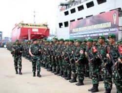 Panglima TNI Berangkatkan Prajurit Satgas ke Papua, Bawa Misi Pengamanan dan Bantu Masyarakat