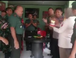 Danramil 1408-10/Pnk Beri Kejutan ke Binmas Tello Baru, Diundang Alasan Mediasi Warga