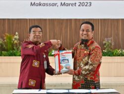 Serah Terima LKPD Unaudited Tahun 2022 oleh Pemerintah Provinsi Sulsel