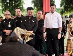 Diresmikan Mentan SYL, RPH Modern Tamarunang Gowa Diharapkan Jadi Percontohan di Sulsel