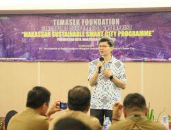 Ikuti Workshop Capacity Building Temasek Foundation SCE, ASN Pemkot Makassar Siap Sharing Ilmu