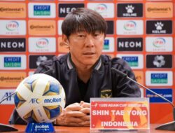 Piala Asia U-20: Lawan Irak, Shin Tae-yong Optimistis Indonesia Berikan Perlawanan Terbaik