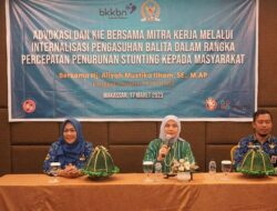 Cegah Stunting, Anggota DPR RI Aliyah dan BKKBN Masifkan Internalisasi Pengasuhan Balita di Makassar