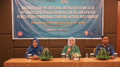 Cegah Stunting, Anggota DPR RI Aliyah dan BKKBN Masifkan Internalisasi Pengasuhan Balita di Makassar