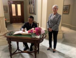 Gubernur Andi Sudirman Temui Gubernur Negara Bagian Victoria Australia