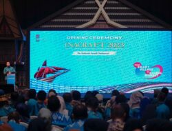 Penjualan Produk Kerajinan Sulsel di Inacraft 2023 Tembus Rp 1,5 Miliar