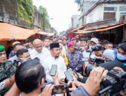 Pantau Stok Bahan Pokok di Pasar Tradisional, Gubernur Andi Sudirman: Harga Relatif Terkendali