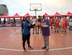 Di Hadapan Peserta Nipah 3×3 Basketball, Indira Ungkap Rencana Pembangunan Sarpras Basket