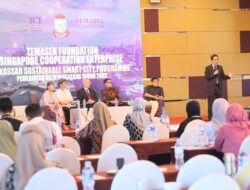 Capacity Building Temasek SCE Berakhir, Danny Pomanto Sampaikan Tiga Hal Ini