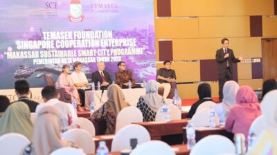 Capacity Building Temasek SCE Berakhir, Danny Pomanto Sampaikan Tiga Hal Ini