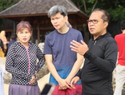 Danny Pomanto Ajak Tim Singapore Cooperation Enterprise Wisata ke Pulau Samalona