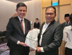 Danny Pomanto Diundang Khusus Ikuti Program Capacity Building di Singapura