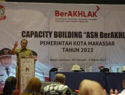 Target Ciptakan ASN BerAkhlak, Danny Gelar Capacity Building Hadirkan Motivator Nasional