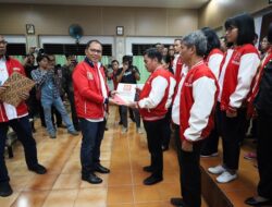 Lantik IKA Unhas Tana Toraja, Ini Pesan Danny Pomanto