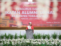 Danny Pomanto Lantik Wakil Bupati Jadi Ketua IKA Unhas di Tator dan Torut