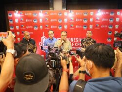 Danny Pomanto dan Bima Arya Launching Indonesia City Expo XIX
