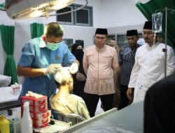 Danny Pomanto Janji Biaya Pengobatan Korban Reruntuhan Kubah Masjid Ditanggung Pemerintah