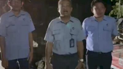 Dirut PDAM Makassar Kunjungi Pengerjaan Pipa di Jalan Beringin Raya