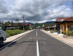 Jalan dan Jembatan Ruas Kabere Tuntas Dikerjakan, Gubernur: Alhamdulillah, Bisa Dinikmati Masyarakat
