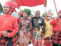 Wabup Gowa Sambut Kunjungan Bupati dan Wabup Bone di Makam Raja Arung Palakka