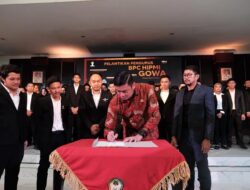 Bupati Adnan Dorong HIPMI Gowa Lahirkan Pengusaha Baru dan Hebat