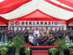 Hadiri Deklarasi dan FGD Sekolah Tangguh Bersinar Anti Narkoba, Ini Harapan Kapolres Gowa