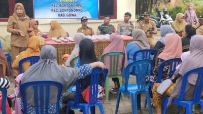 DASHAT, Strategi Jitu Turunkan Stunting di Kelurahan Bontonompo