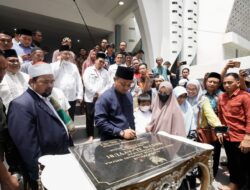 Gubernur Resmikan Penggunaan Masjid Al-Ayyubi Kompleks Kantor Gubernur Sulsel