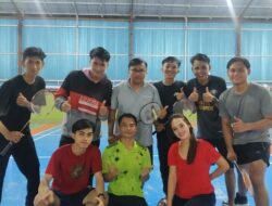 Management Harper Perintis Makassar by Aston Gelar Olahraga Bersama dan Bersih-bersih