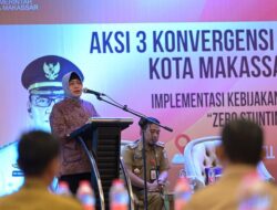 Pemkot Target Zero Stunting, TP PKK Kota Makassar Sebut Harus Ada Kerjasama Semua Pihak