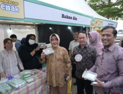 Buka Gebyar UMKM Ramadan 2023, Indira Minta Perkuat Branding Makassar Kota Makan Enak
