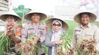 Sekda Kamsina Optimis Gowa Swasembada Bawang Merah