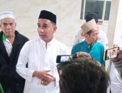 Kubah Masjid di Makassar Ambruk, Ketua DPRD Rudianto Lallo Akan Beri Bantuan