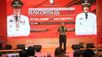 Pangdam XIV/Hasanuddin Puji Pelaksanaan Rakorsus 2023 Pemkot Makassar