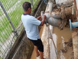 Layanan Air Bersih di Patalassang Gowa Akan Terhenti Saat Pemasangan Pipa Air Baku, Catat Jadwalnya