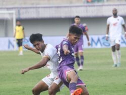 Diwarnai Satu Kartu Merah, PSM Ditahan Imbang Persita