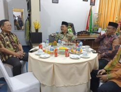 Wabup Pinrang Sambut Kedatangan Wamenag RI