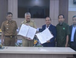 Tingkatkan SDM, Pemkab Pinrang Jalin Kerjasama dengan Universitas Pancasakti