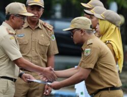 804 PNS Terima SK Kenaikan Pangkat