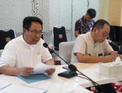 Pj Sekda Sulsel Pimpin Rapat Rencana Kedatangan Jokowi