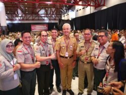 Hadiri Rakornas Penanggulangan Bencana, Danny Sebut Mitigasi dan Pencerdasan Masyarakat Penting