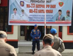 Amankan Pilkades Serentak, Satpol PP Turunkan 56 Personel