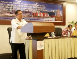 Selaraskan Program, Dinas Kesehatan Makassar Gelar Forum Perangkat Daerah