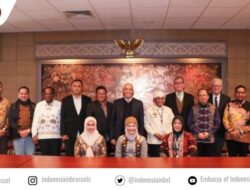 Bertemu Dubes RI di Belgia, Bupati Persentasikan Komoditas Unggulan Ekspor Sinjai